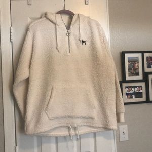 Sherpa hoodie